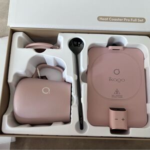 Ikago Heat Coaster Pro Full Set - Smart Mug - New In Box
